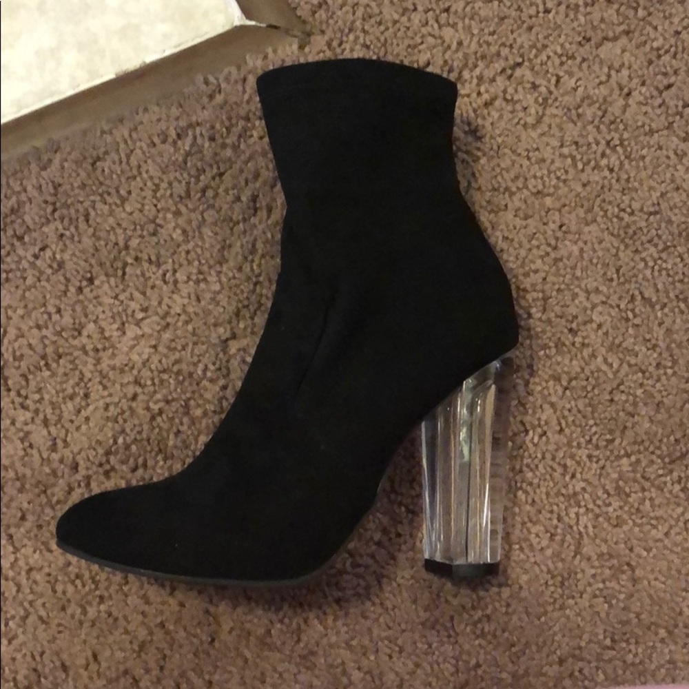 Black booties